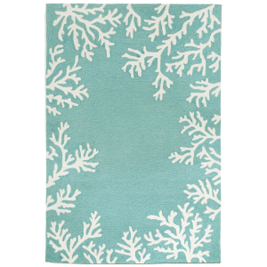 Barrier Reef Blue Indoor/Outdoor Rug Collection