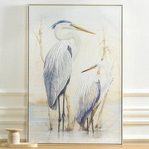 Wetland Morning Canvas Art