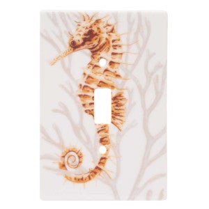 Seahorse Bliss Switch Plates