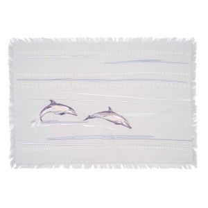 Dolphin Breeze Table Linens
