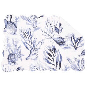 Sea Whisper Table Linens