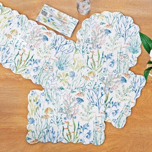 Coral Gardens Table Linens