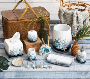 Camden Shells Bath Accessories - CLEARANCE
