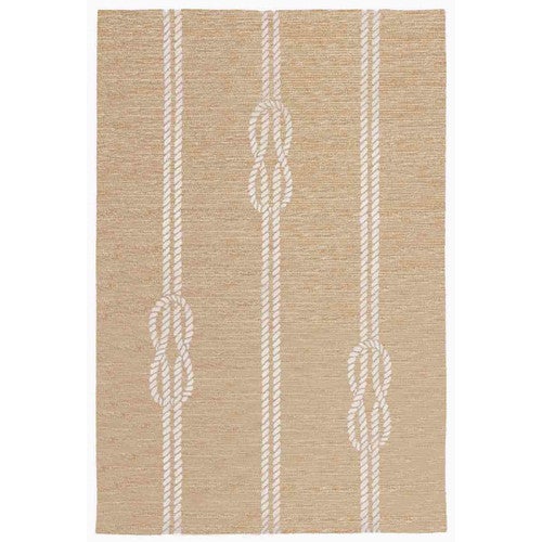 Sailor's Knotty Natural Indoor/Outdoor Rugs