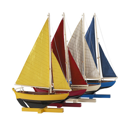 Sunset Sailers - Set of 4
