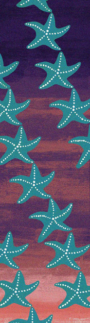 Sunset Starry Night Rug - 2 x 8