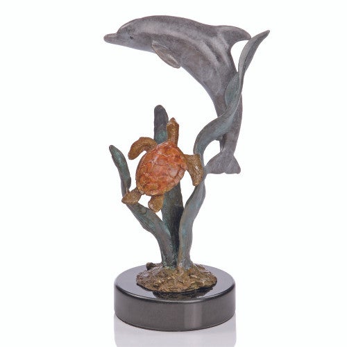 Sweet Dolphin Statue
