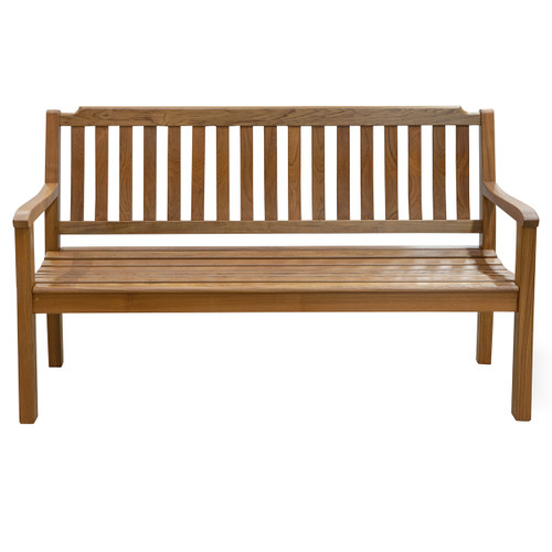 Teak 5 Foot Garden Bench