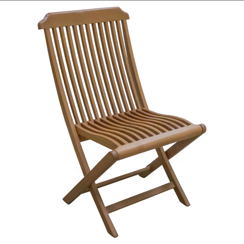 Teak Deck Chair - OUT OF STOCK UNTIL 07/28/2025