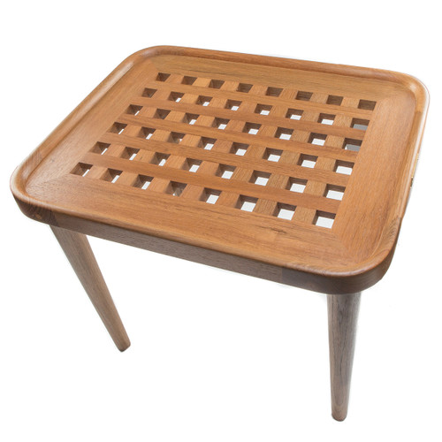 Teak End Table - OUT OF STOCK UNTIL 08/05/2025