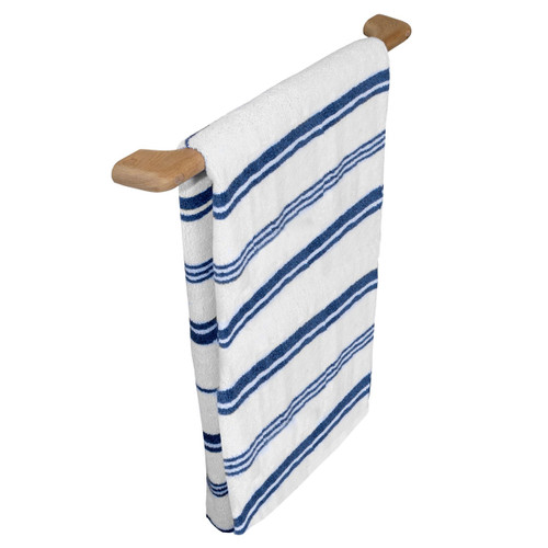 Teak Long Towel Bar - OUT OF STOCK UNTIL 08/04/2025
