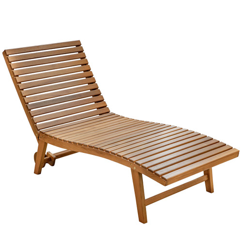Teak Lounge Chair