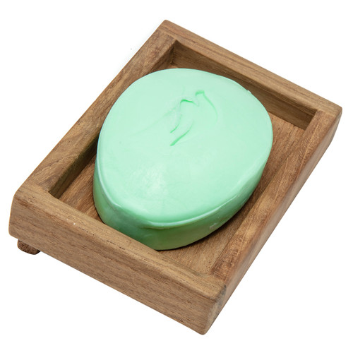 Teak Rectangular Soap Dish