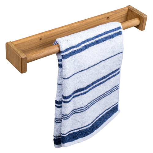 Teak Towel Rack