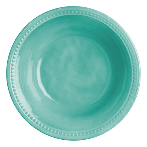 Teal Ripples Bowl - Set of 6