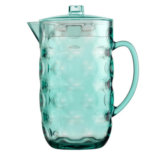 Teal Ripples Pitcher - OUT OF STOCK UNTIL 08/06/2025