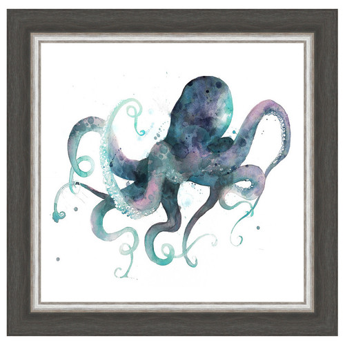 Tentacles II Framed Print