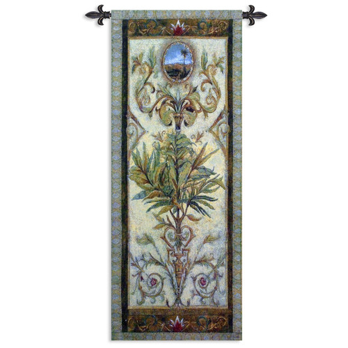 Textured View I Wall Tapestry