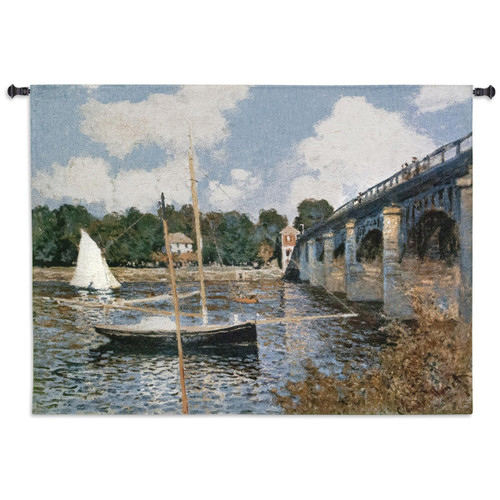 The Bridge at Argenteuil Wall Tapestry