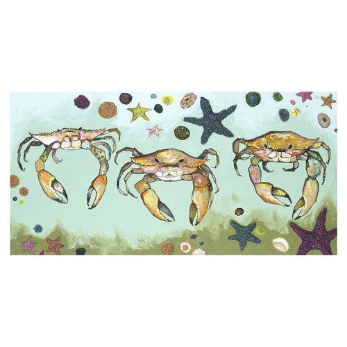 Three Crabs Canvas Art