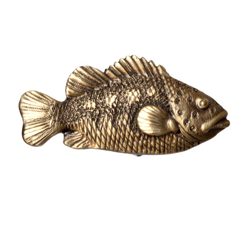Trigger Fish Knob - Set of 2