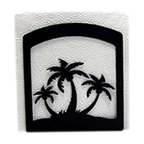 Triple Palm Tree Napkin Holder