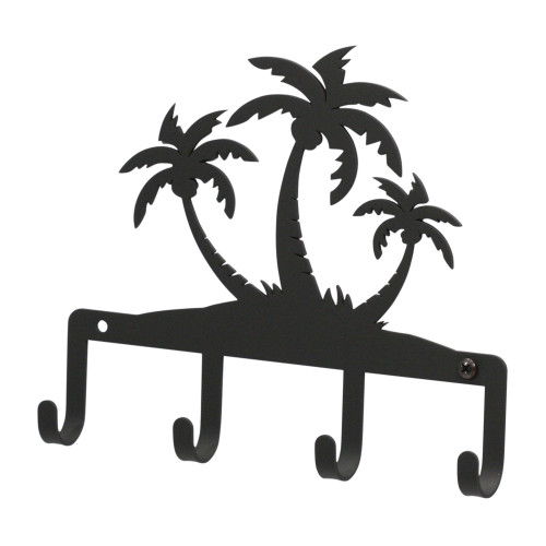 Triple Palm Trees Key Rack