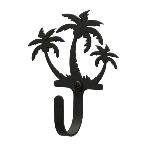 Triple Palm Trees Small Wall Hook