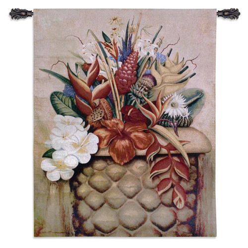 Tropical Flora Wall Tapestry