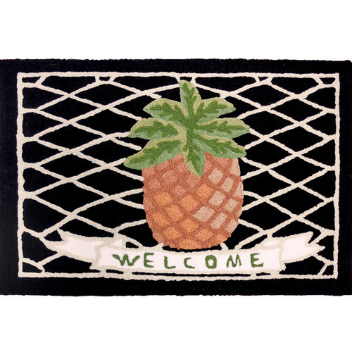 Tropical Welcome Indoor/Outdoor Rug