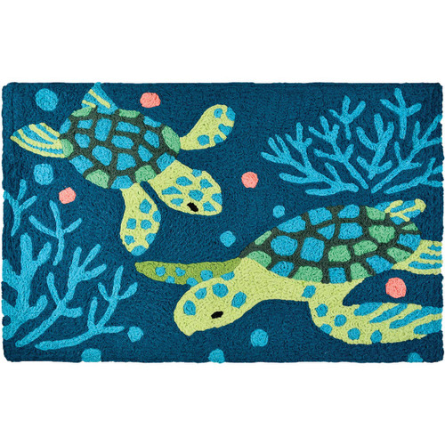 Turtle Friends Indoor/Outdoor Rug