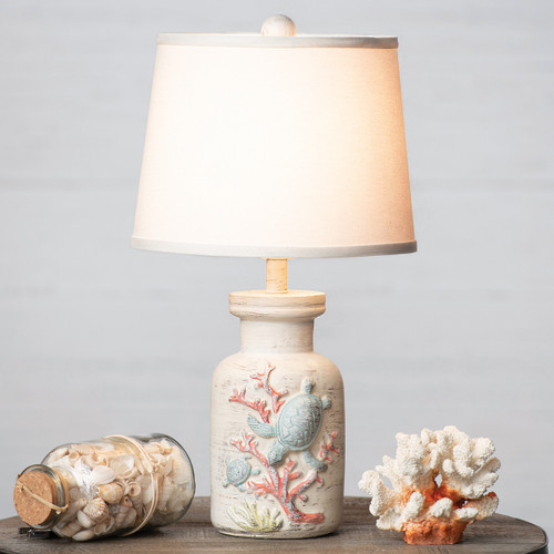 Turtle Reef Accent Lamp