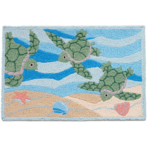 Turtle Trio Indoor/Outdoor Rug