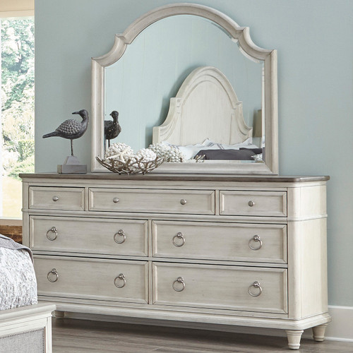 Vermont Dresser and Mirror