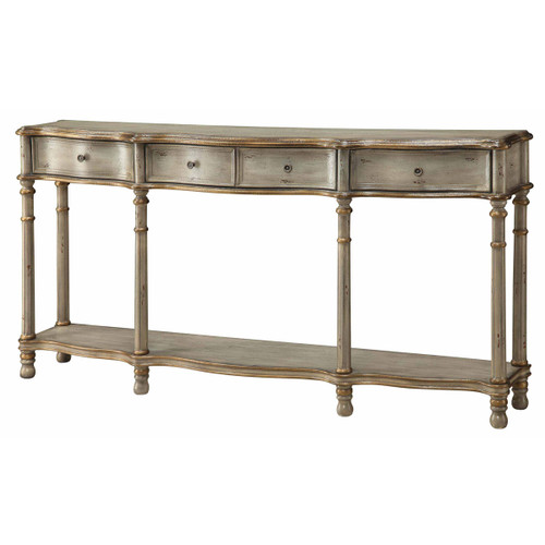 Victoria 3 Drawer Console Table