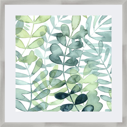 Watercolor Fronds I Wall Art