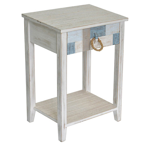 Wayside Bay One Drawer Accent Table