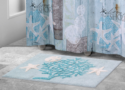 Welcome to the Shore Bath Mat