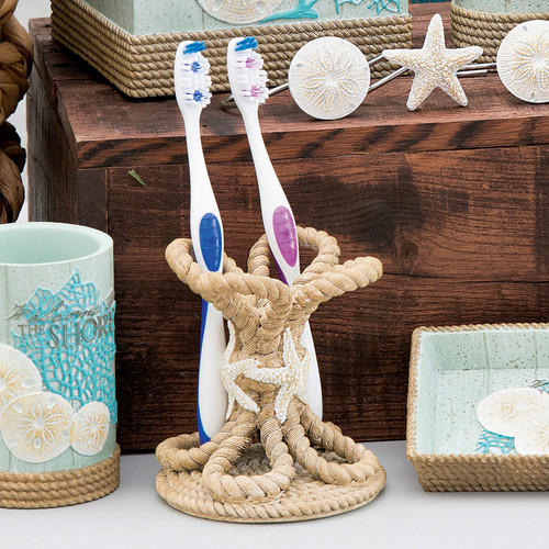 Welcome to the Shore Toothbrush Holder