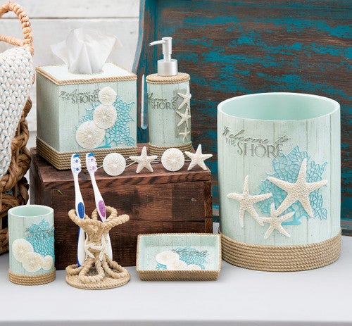 Welcome to the Shore Bath Accessories