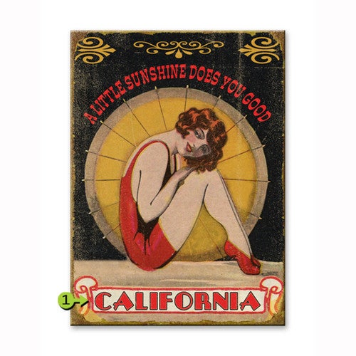 A Little Sunshine Does You Good Personalized Signs