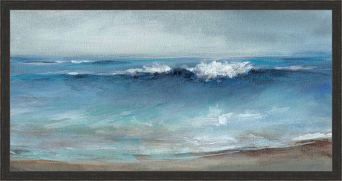 Whitecap Wave Framed Canvas