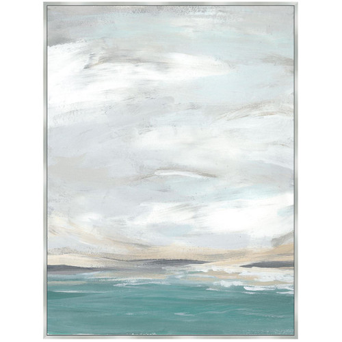 Windswept Coast Canvas Art