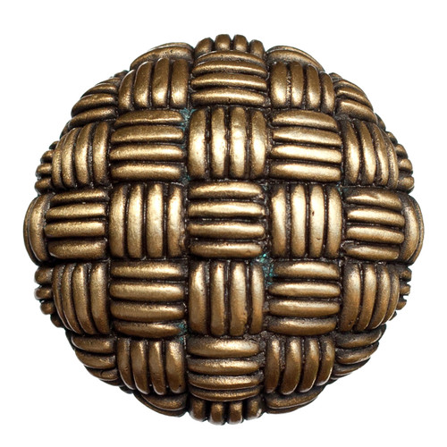 Woven Strands Knob - Set of 2