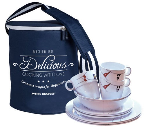 Yacht Club 25-Piece Tableware Pack - OUT OF STOCK UNTIL 07/02/2025