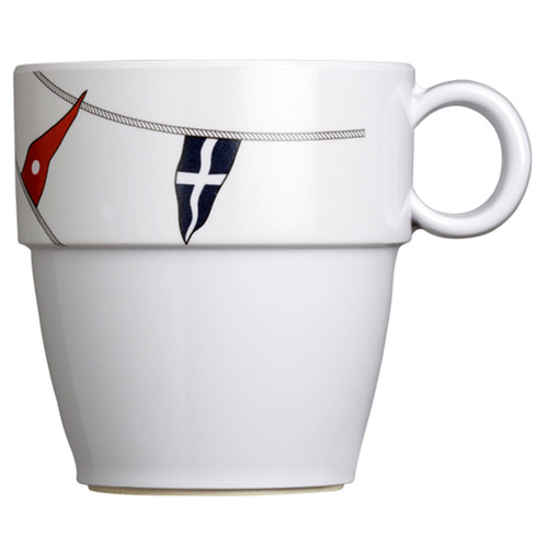 Yacht Club Mug - Set of 6