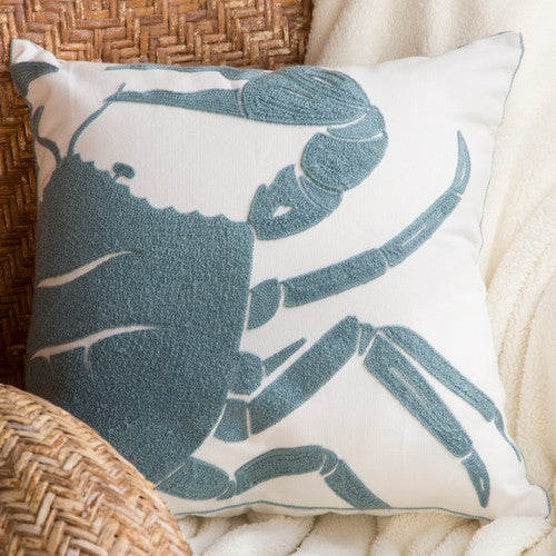 Crab Crawl Pillow