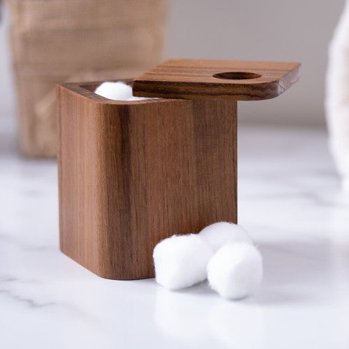 Bimini Teak Storage Container