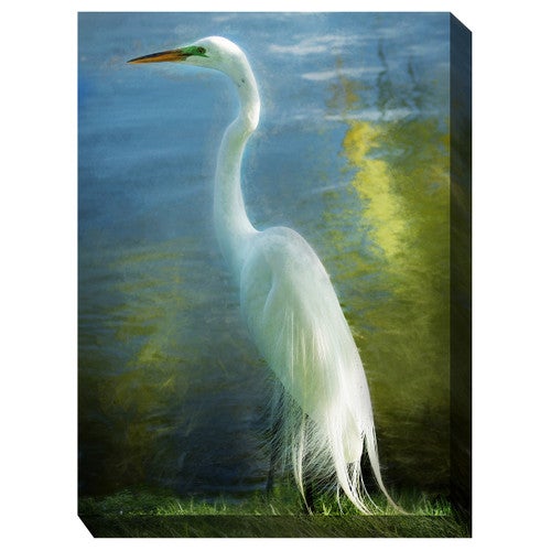 Waterside Reflections Outdoor Wall Art