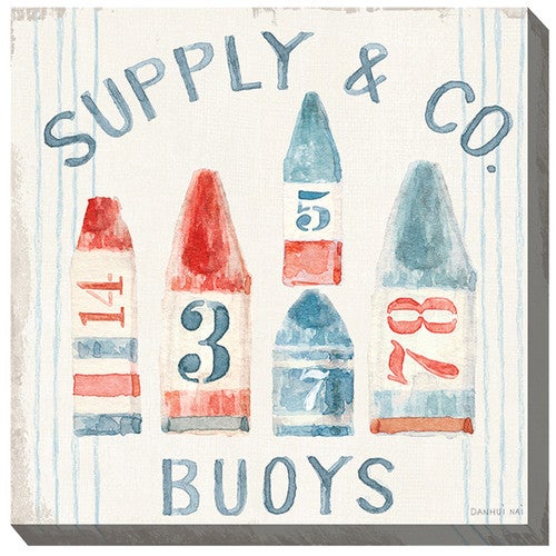 Buoys for Sale Outdoor Wall Art